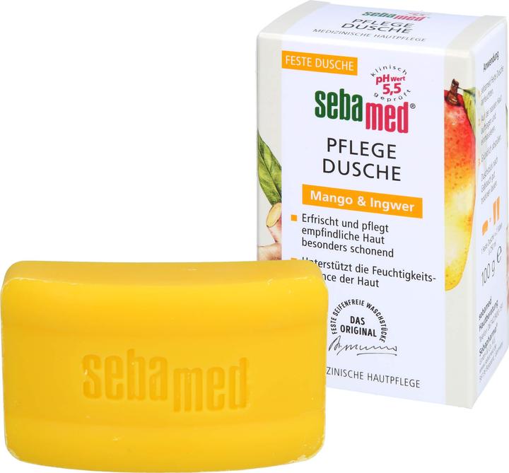 Produktbild Sebamed Mango & Ginger Duschgel im Knöchel, 100g