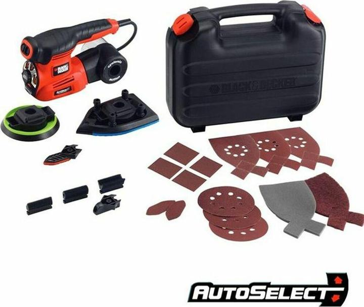 Productafbeelding Black & Decker Ka280k (Multischuurmachine, 220 W)