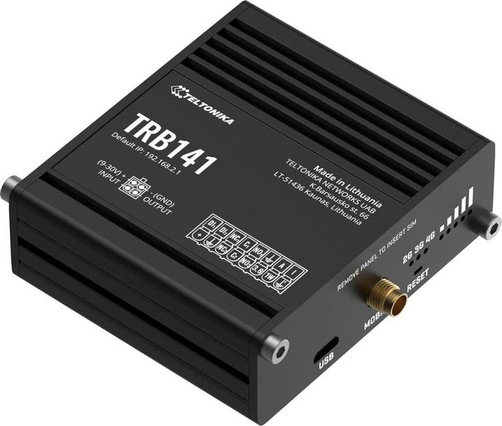 Actual product image Teltonika TRB141 Gateway