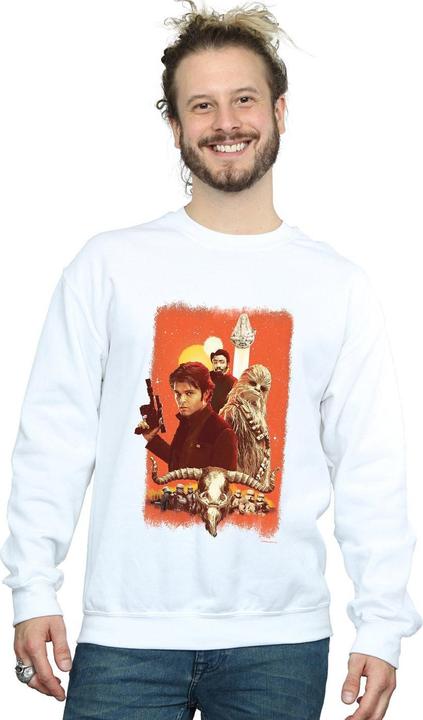 Produktbild Star Wars Solo Trio Paint Sweatshirt (L)