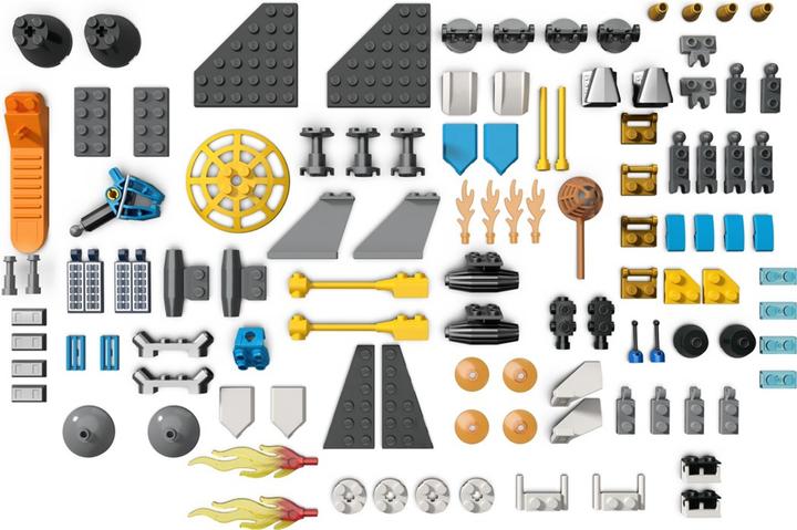 Produktbild LEGO Erkundungsmissionen im Weltraum (60354, LEGO City)