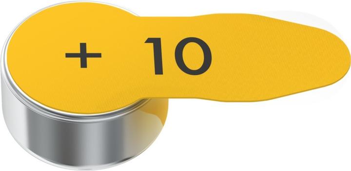 Produktbild Varta Hörgerätebatterien Typ 10 1.4V (6-Pack) (6 Stk., 10, 105 mAh)