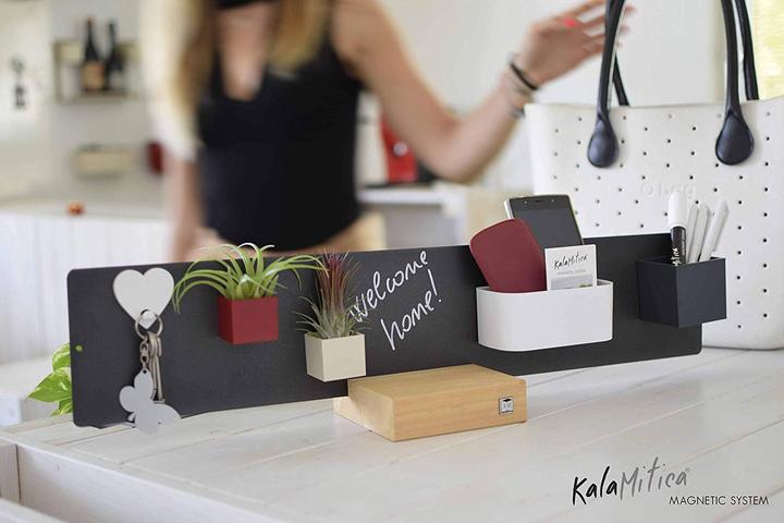 Actual product image Kalamitica Magnetic board (14 x 14 x 4 cm)