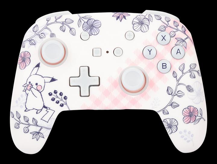 Produktbild PowerA Enhanced Wireless Controller Pikachu Garden (Switch, Switch Lite, Switch OLED)