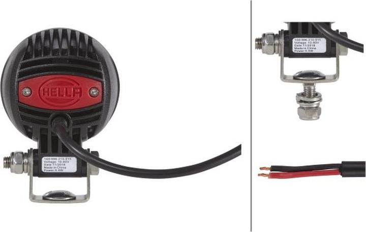 Produktbild Hella Arbeitsscheinwerfer LED SL60 12V Spotausleuchtung