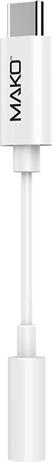 Immagine prodotto Mako USB-C Headset Jack Adapter (USB tipo C, Presa da 3,5 mm)