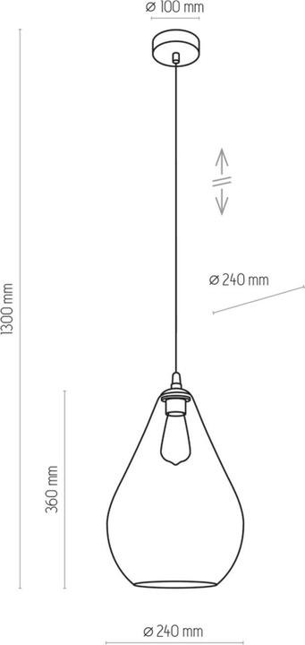 Image du produit Licht-Erlebnisse Gawa (E27)