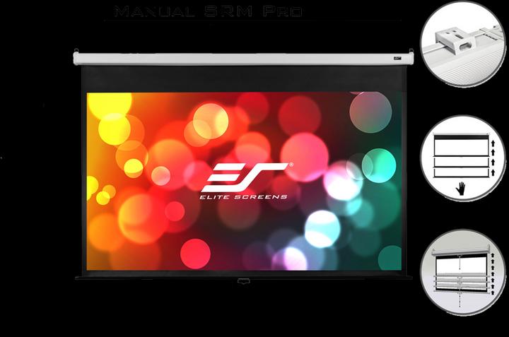 Produktbild Elite Screens Manual SRM Pro (120.08", 16:9)