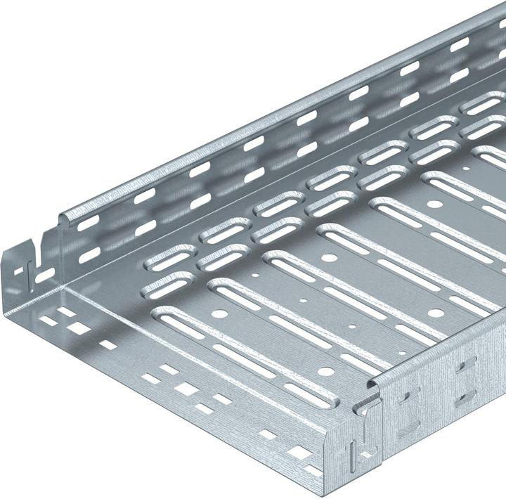 OBO Bettermann OBO RKSM 650 FS 60x500mm Chemin de câbles avec connecteur rapide (305 cm)