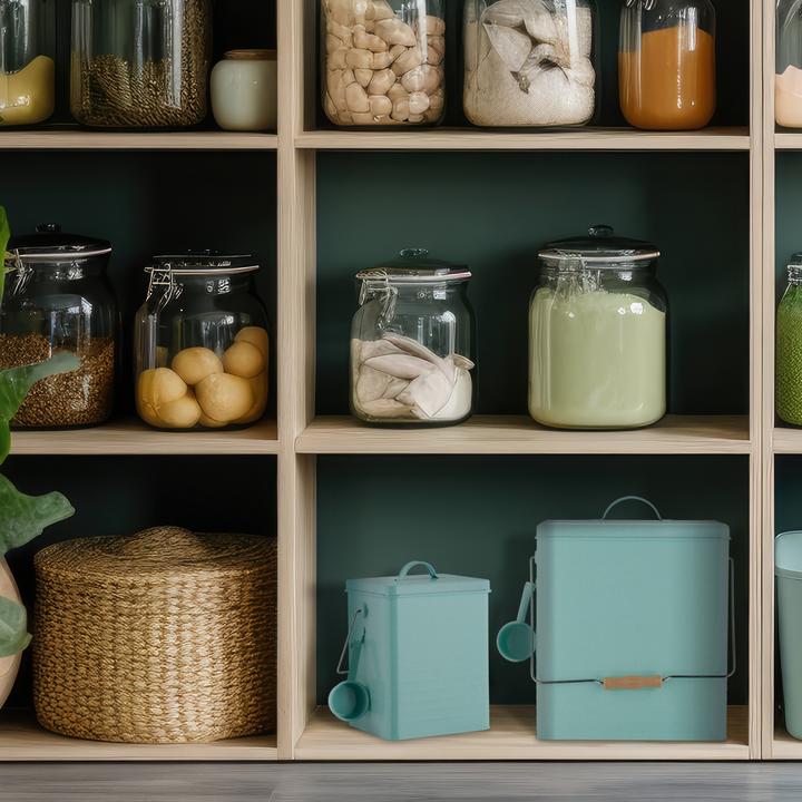 Actual product image Relaxdays 2x food storage box