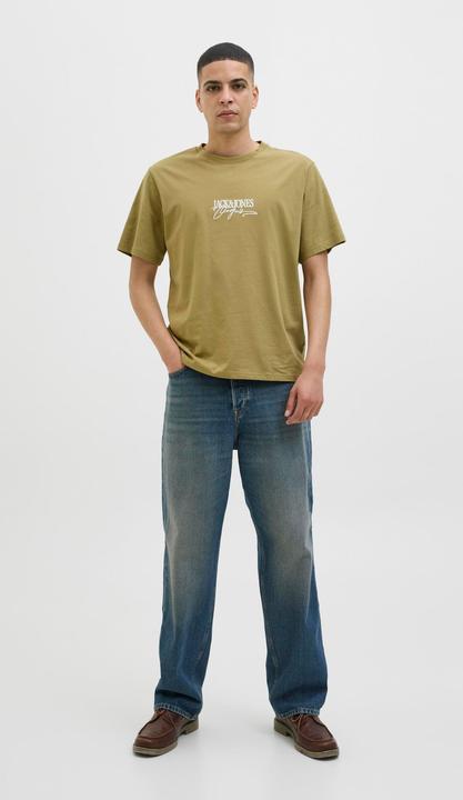 Immagine prodotto Jack & Jones Logo Rundhalsausschnitt T-shirt T-shirt (XL)
