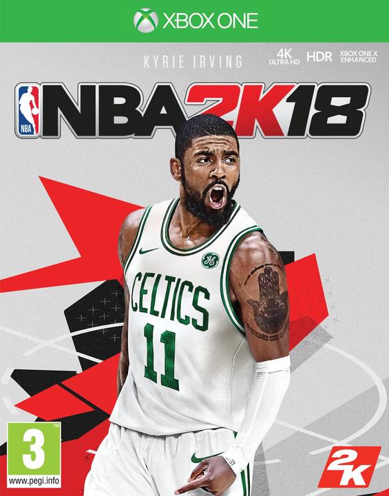 Actual product image 2K Games Nba 2k18 (Xbox Series X, Xbox One X, FR)