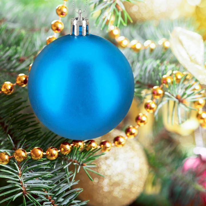 Produktbild Relaxdays Weihnachtskugeln (100 -teilig)