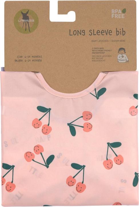 Produktbild Lässig Lätzchen Ärmel-Lätzchen 2er Pack Long Sleeve Bib - (6 Monate)