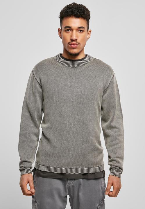 Actual product image Urban Classics Washed Sweater (XXL)