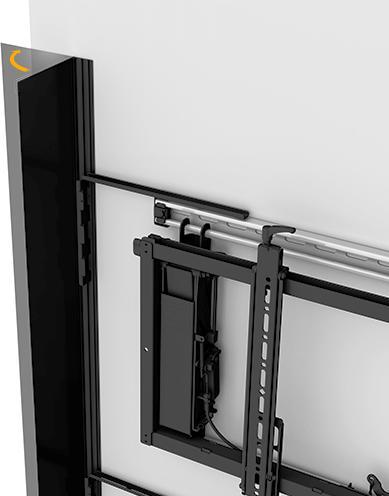 Immagine prodotto Chief Kit di copertura con staffe ConnexSys - Kit di copertura laterale per display LCD, TV