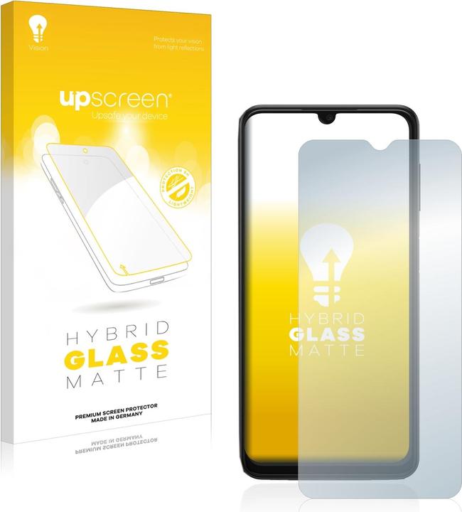 Produktbild upscreen Reflection Shield Panzerglasfolie Matt (1 Stück, Samsung Galaxy A13 5G)