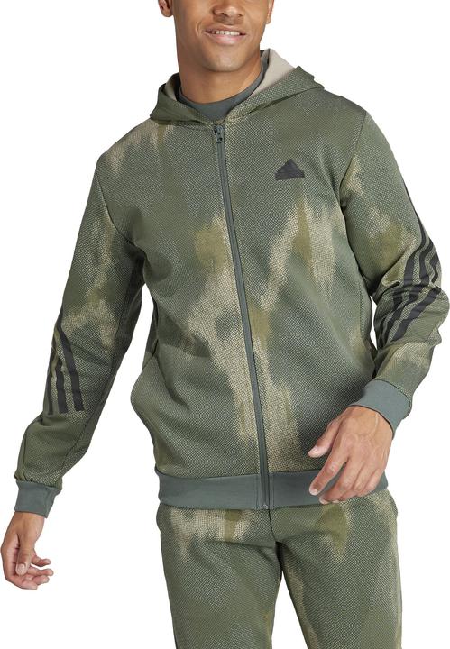 Produktbild adidas kapuzenjacke adida fi 3 (S)