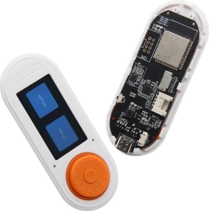 Immagine prodotto Lilygo T-Embed ESP32-S3 con encoder e display