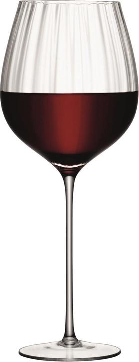 Produktbild LSA 2er Set Aurelia Rotweinglas 660ml Klare Optik (66 cl, 2 Gläser, Rotweingläser)