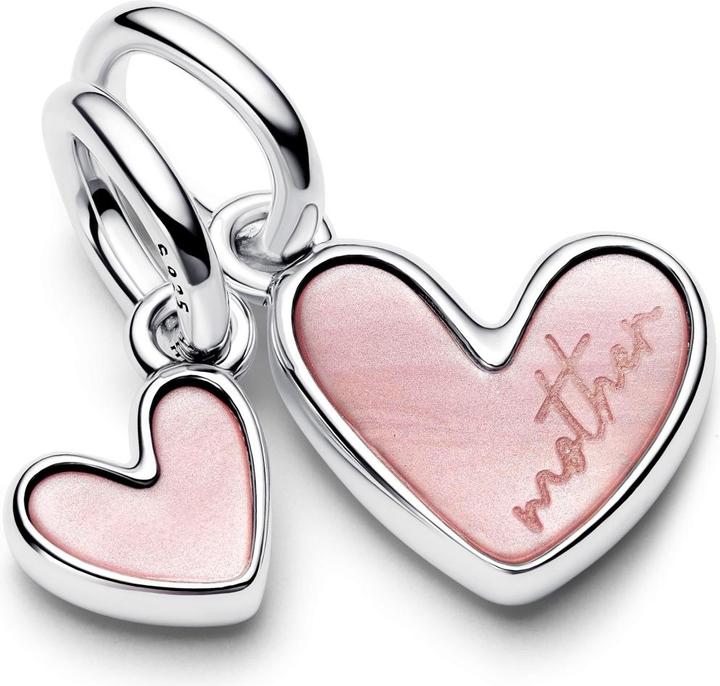 Produktbild Pandora Teilbarer Mutter-Tochter-Anhänger Charm (Sterlingsilber, Harz)