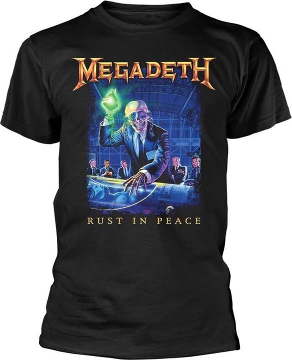 Produktbild Megadeth Rust In Peace TShirt (L)