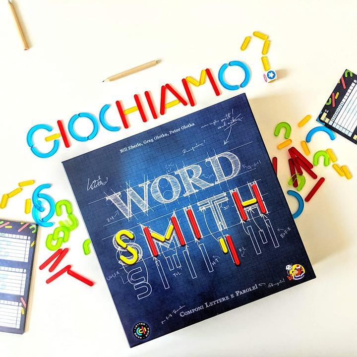 Immagine prodotto Asmodée Wordsmith (Ed. Italiana) (Italiano)