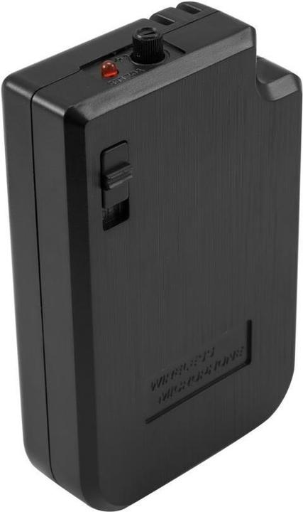 Image du produit Omnitronic WAMS-10BT2 MK2 Emetteur de poche incluant un microphone de casque 863MHz
