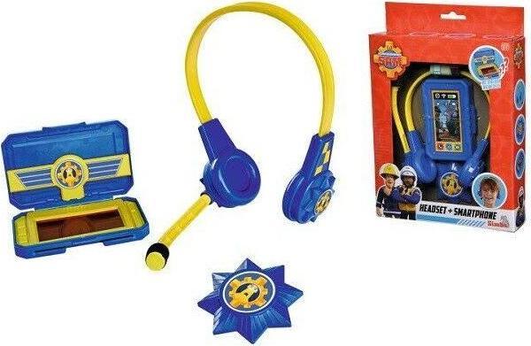 Produktbild Simba Brandweerman Sam Politie Headset en Smartphone