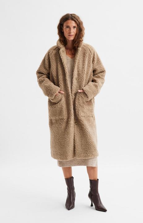 Actual product image Selected Femme Hanna Teddy