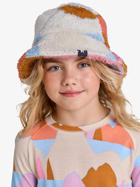 Produktbild Reima Fischerhut "Piletys" orange/klein gemustert (50)