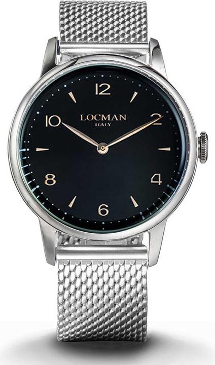 Produktbild Locman Italy Herrenuhr 1960 Ref. 0251A01R (Analoguhr, 41 mm)