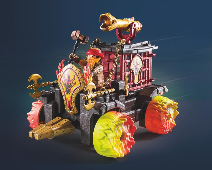 Produktbild Playmobil Burnham Raiders - Feuerkampfwagen (71299, Playmobil Novelmore)