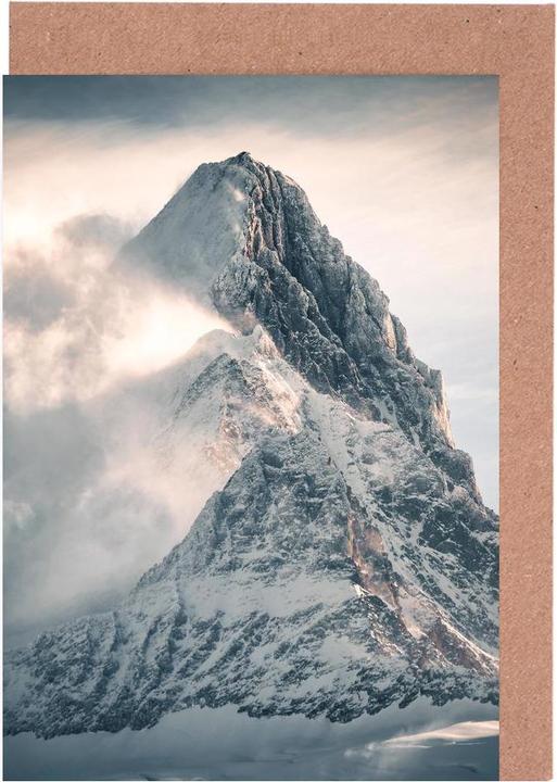 Actual product image Juniqe Snow Mountain Photograph (5 pcs.)