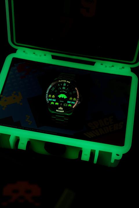 Produktbild Nubeo NB-6082-SI-22 Herrenuhr Quasar Automatik Limited 48mm 20ATM