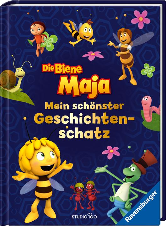 Actual product image Ravensburger Die Biene Maja: Mein schönster Geschichtenschatz, Vorlesebuch für Kinder ab 4 Jahre (German)
