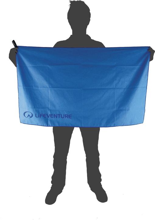 Produktbild Lifeventure MicroFibre Trek Towel, Blue, Large