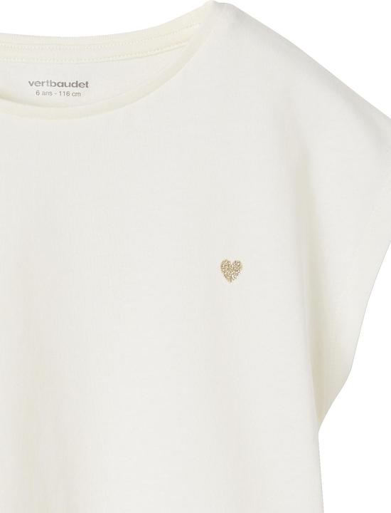 Image du produit Vertbaudet Mädchen T-Shirt BASIC, Oeko-Tex (86)