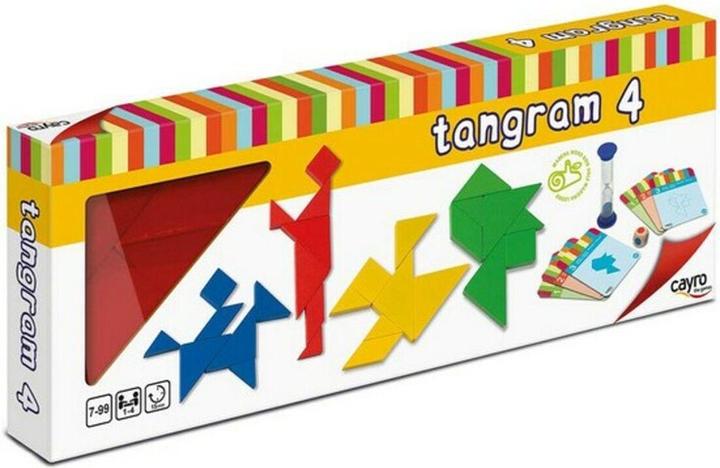 Produktbild Cayro Spiel Tangram