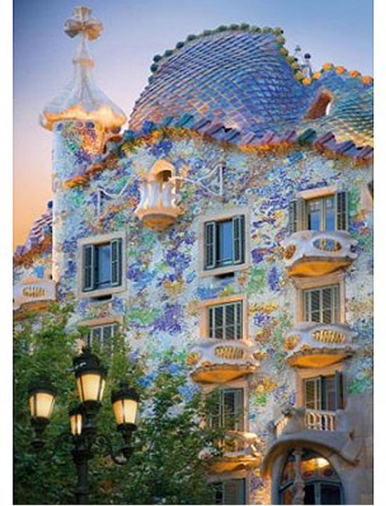 Actual product image DToys Puzzle 1000 pieces Jigsaw Puzzle - 1000 Pieces - Discovering Europe : (1000 pieces)
