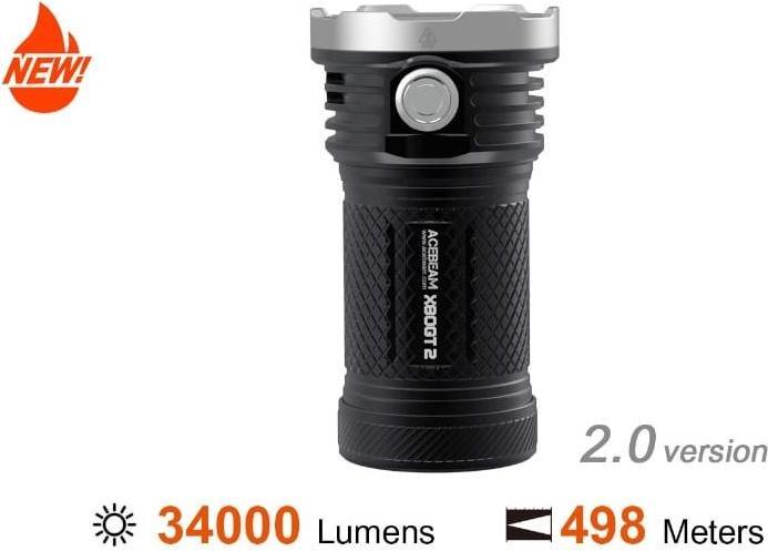 Produktbild AceBeam X80GT2 (11.77 cm, 25000 lm)