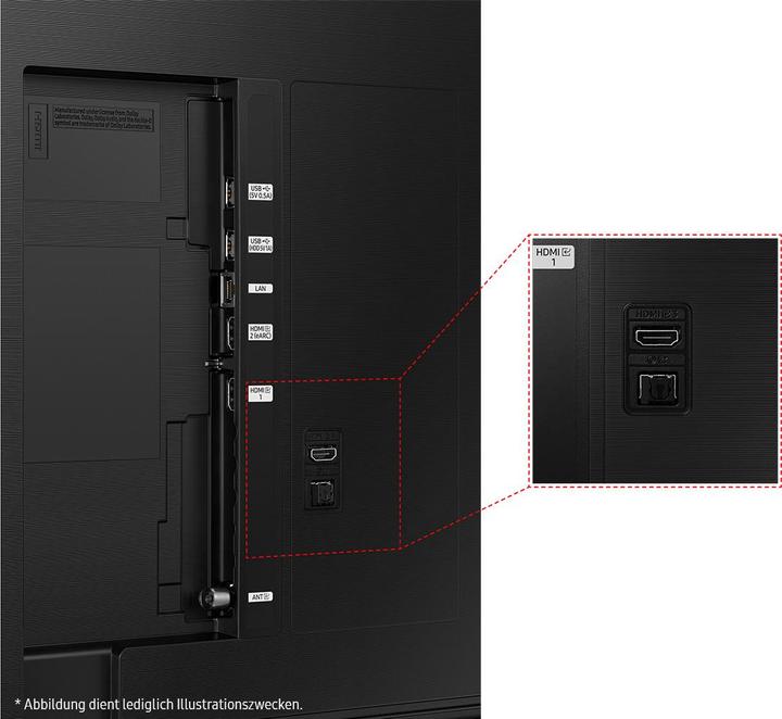 Image du produit Samsung GU50DU8579U (50", 4K, 2024)