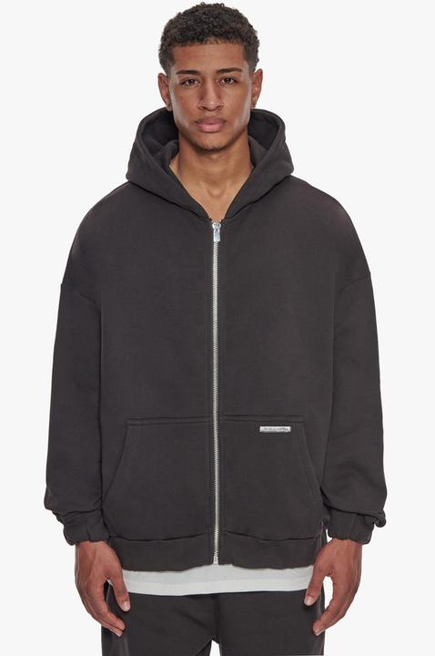 Actual product image Dropsize Super Heavy Blank Zip Hoodie - 125051 (XL)