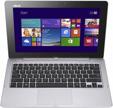 Actual product image ASUS Transformer Book Trio TX201 (11.60", Intel Core i7-4500U, 4 GB, 16 GB, CH)