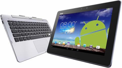 Actual product image ASUS Transformer Book Trio TX201 (11.60", Intel Core i7-4500U, 4 GB, 16 GB, CH)