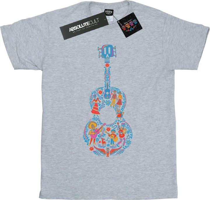 Produktbild Disney Coco Guitar Pattern TShirt (M)