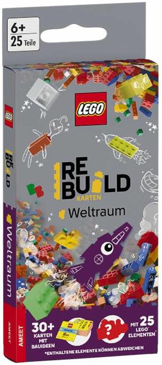 LEGO® - Rebuild Activity Cards - Space (LEGO DC)