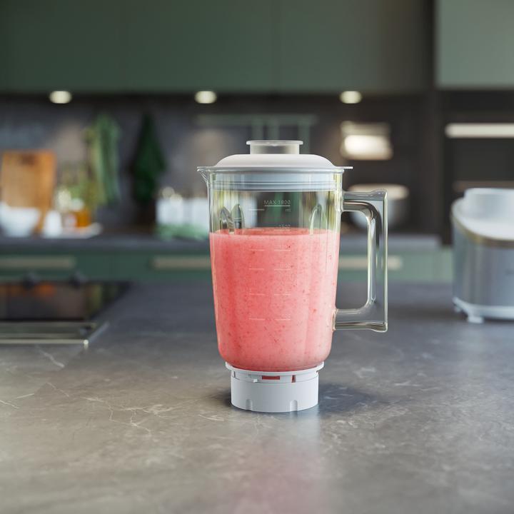 Image du produit Philips HR3760/01 Blender à grande vitesse Atlantic, métal/blanc (1500 W)