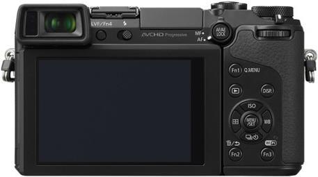 Actual product image Panasonic Lumix DMC-GX7, Body
