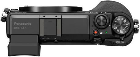 Actual product image Panasonic Lumix DMC-GX7, Body